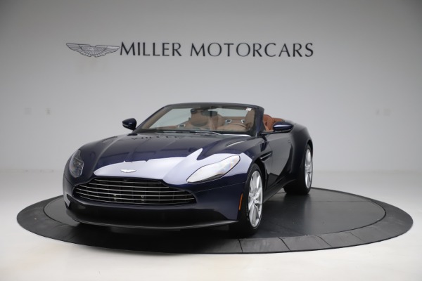 New 2020 Aston Martin DB11 Volante Convertible for sale Sold at Pagani of Greenwich in Greenwich CT 06830 2