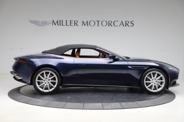 New 2020 Aston Martin DB11 Volante Convertible for sale Sold at Pagani of Greenwich in Greenwich CT 06830 20