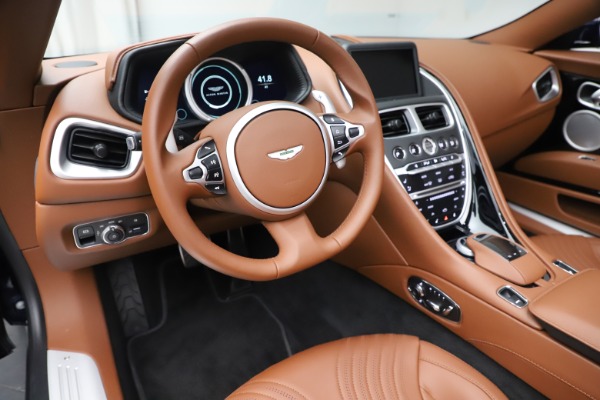 New 2020 Aston Martin DB11 Volante Convertible for sale Sold at Pagani of Greenwich in Greenwich CT 06830 22