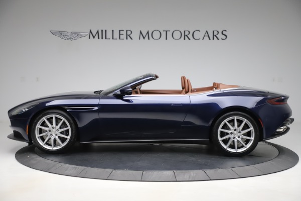 New 2020 Aston Martin DB11 Volante Convertible for sale Sold at Pagani of Greenwich in Greenwich CT 06830 3