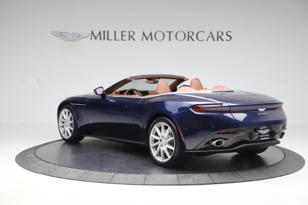 New 2020 Aston Martin DB11 Volante Convertible for sale Sold at Pagani of Greenwich in Greenwich CT 06830 4