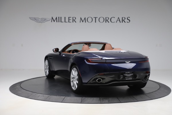 New 2020 Aston Martin DB11 Volante Convertible for sale Sold at Pagani of Greenwich in Greenwich CT 06830 5