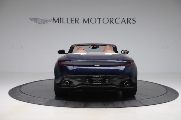 New 2020 Aston Martin DB11 Volante Convertible for sale Sold at Pagani of Greenwich in Greenwich CT 06830 6