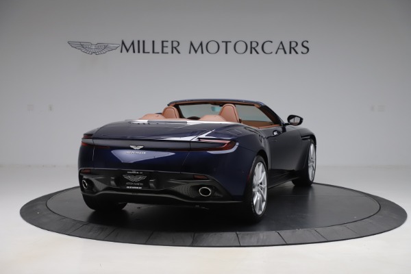 New 2020 Aston Martin DB11 Volante Convertible for sale Sold at Pagani of Greenwich in Greenwich CT 06830 7