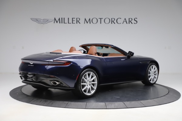 New 2020 Aston Martin DB11 Volante Convertible for sale Sold at Pagani of Greenwich in Greenwich CT 06830 8