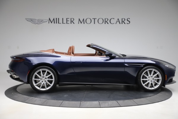 New 2020 Aston Martin DB11 Volante Convertible for sale Sold at Pagani of Greenwich in Greenwich CT 06830 9