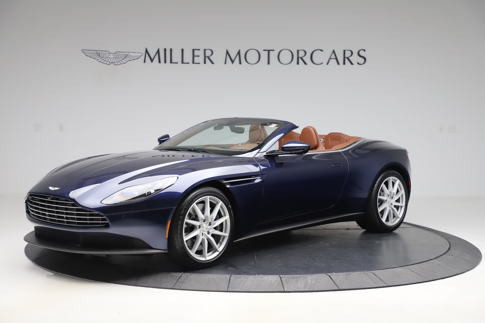 New 2020 Aston Martin DB11 Volante Convertible for sale Sold at Pagani of Greenwich in Greenwich CT 06830 1