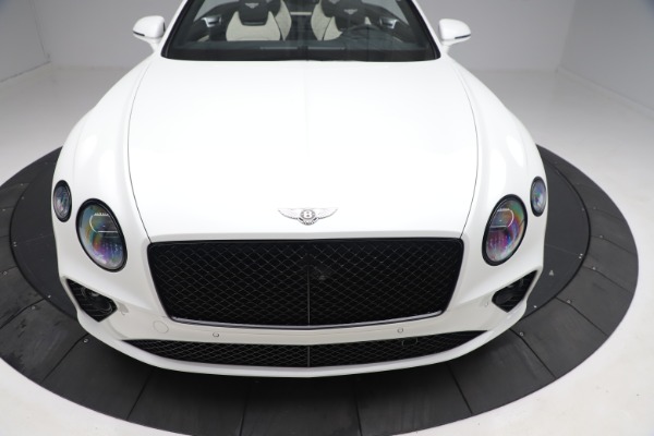 New 2020 Bentley Continental GTC V8 for sale Sold at Pagani of Greenwich in Greenwich CT 06830 20