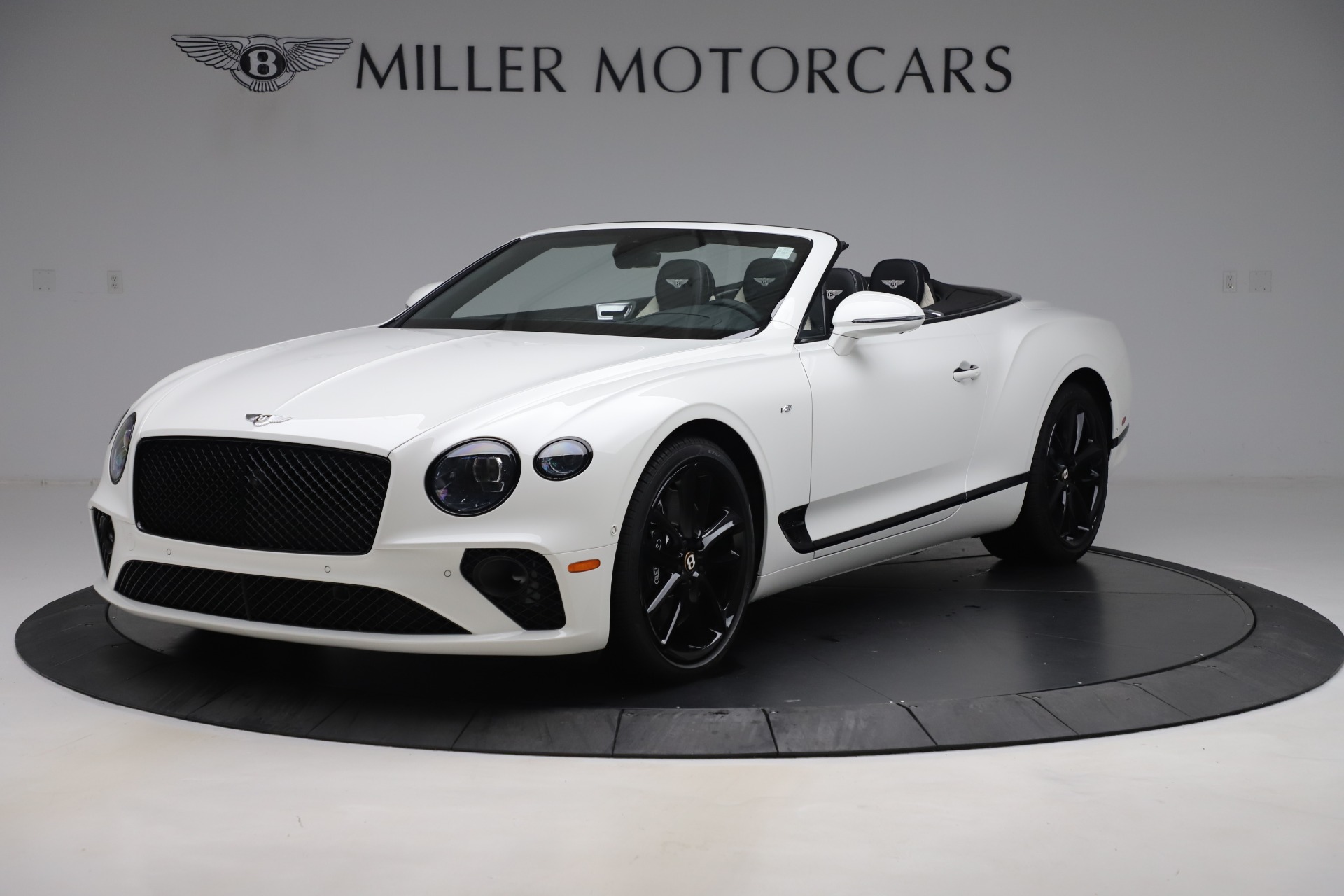 New 2020 Bentley Continental GTC V8 for sale Sold at Pagani of Greenwich in Greenwich CT 06830 1