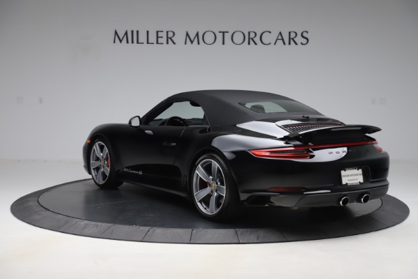 Used 2017 Porsche 911 Carrera 4S for sale Sold at Pagani of Greenwich in Greenwich CT 06830 15