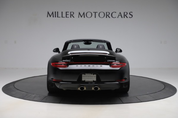 Used 2017 Porsche 911 Carrera 4S for sale Sold at Pagani of Greenwich in Greenwich CT 06830 6
