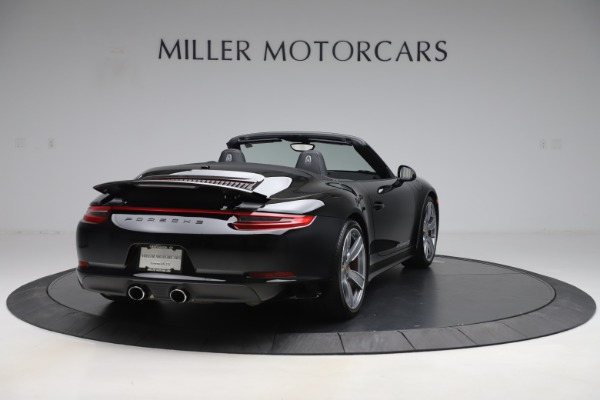 Used 2017 Porsche 911 Carrera 4S for sale Sold at Pagani of Greenwich in Greenwich CT 06830 7