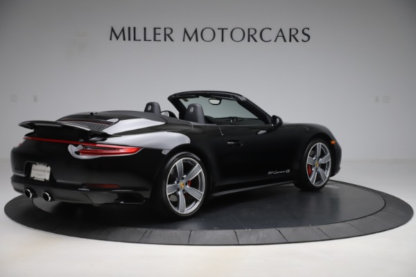 Used 2017 Porsche 911 Carrera 4S for sale Sold at Pagani of Greenwich in Greenwich CT 06830 8