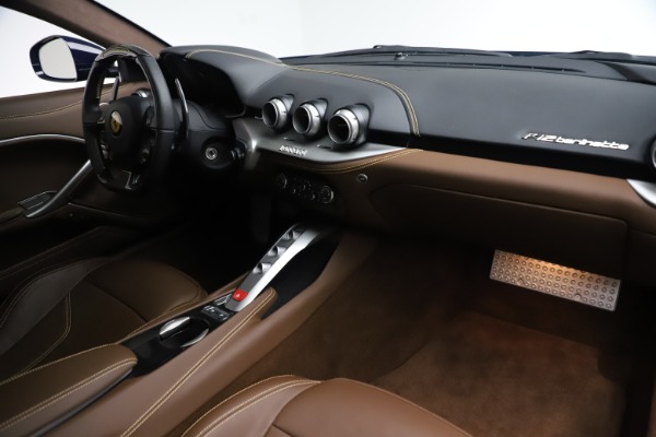 Used 2017 Ferrari F12 Berlinetta Base for sale Sold at Pagani of Greenwich in Greenwich CT 06830 18