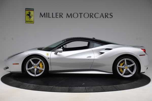 Used 2016 Ferrari 488 GTB for sale Sold at Pagani of Greenwich in Greenwich CT 06830 3