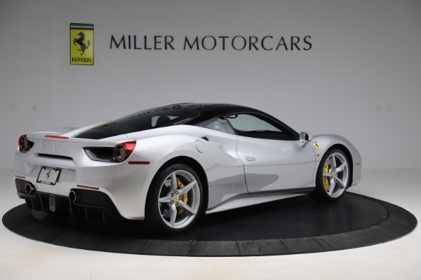 Used 2016 Ferrari 488 GTB for sale Sold at Pagani of Greenwich in Greenwich CT 06830 8