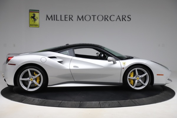 Used 2016 Ferrari 488 GTB for sale Sold at Pagani of Greenwich in Greenwich CT 06830 9