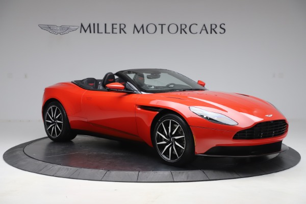 New 2020 Aston Martin DB11 Volante Convertible for sale Sold at Pagani of Greenwich in Greenwich CT 06830 10