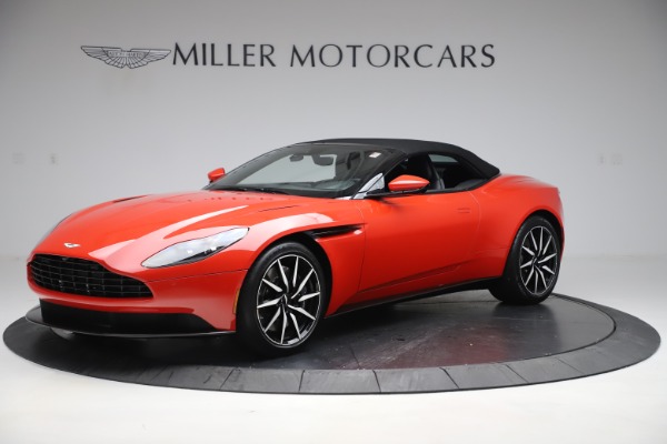 New 2020 Aston Martin DB11 Volante Convertible for sale Sold at Pagani of Greenwich in Greenwich CT 06830 12