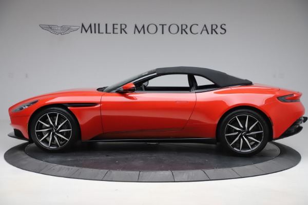 New 2020 Aston Martin DB11 Volante Convertible for sale Sold at Pagani of Greenwich in Greenwich CT 06830 13