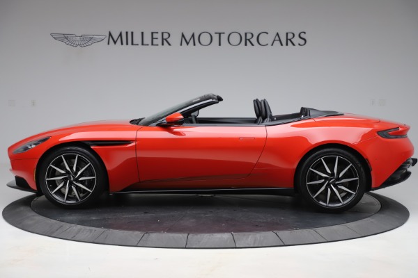 New 2020 Aston Martin DB11 Volante Convertible for sale Sold at Pagani of Greenwich in Greenwich CT 06830 2