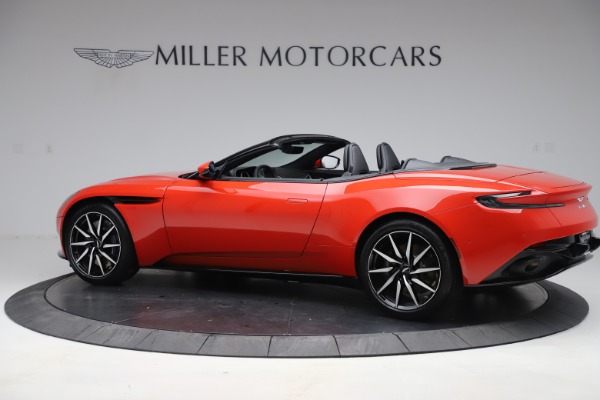 New 2020 Aston Martin DB11 Volante Convertible for sale Sold at Pagani of Greenwich in Greenwich CT 06830 3