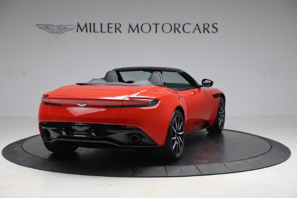 New 2020 Aston Martin DB11 Volante Convertible for sale Sold at Pagani of Greenwich in Greenwich CT 06830 6