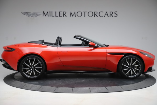 New 2020 Aston Martin DB11 Volante Convertible for sale Sold at Pagani of Greenwich in Greenwich CT 06830 8