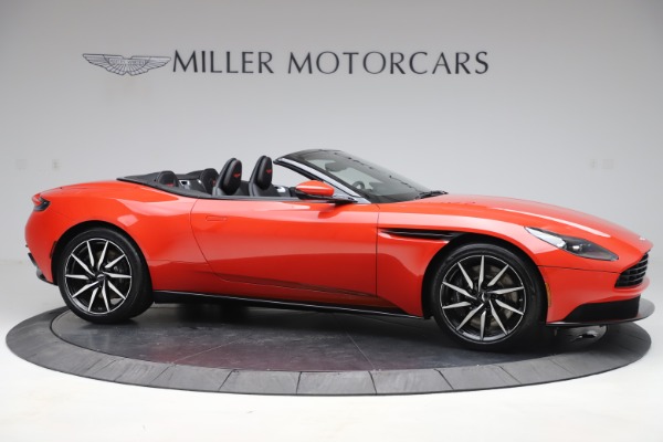 New 2020 Aston Martin DB11 Volante Convertible for sale Sold at Pagani of Greenwich in Greenwich CT 06830 9