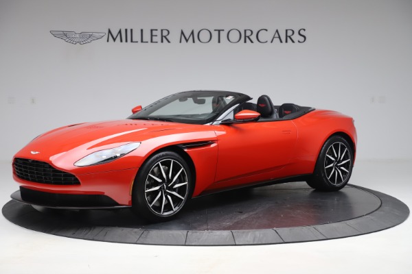 New 2020 Aston Martin DB11 Volante Convertible for sale Sold at Pagani of Greenwich in Greenwich CT 06830 1