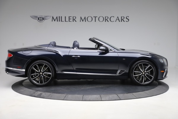 New 2020 Bentley Continental GTC V8 for sale Sold at Pagani of Greenwich in Greenwich CT 06830 10