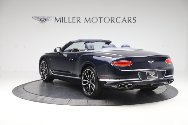 New 2020 Bentley Continental GTC V8 for sale Sold at Pagani of Greenwich in Greenwich CT 06830 5