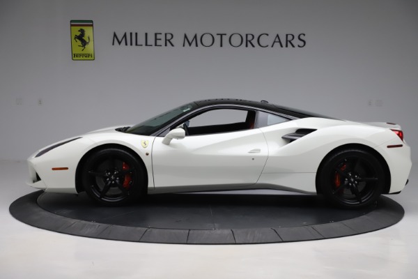 Used 2016 Ferrari 488 GTB for sale Sold at Pagani of Greenwich in Greenwich CT 06830 3