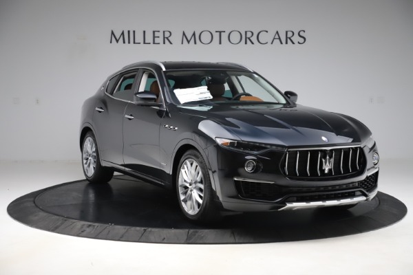 New 2019 Maserati Levante Q4 GranLusso for sale Sold at Pagani of Greenwich in Greenwich CT 06830 11