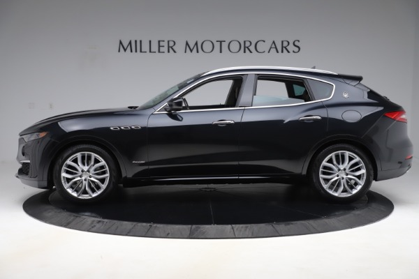 New 2019 Maserati Levante Q4 GranLusso for sale Sold at Pagani of Greenwich in Greenwich CT 06830 3