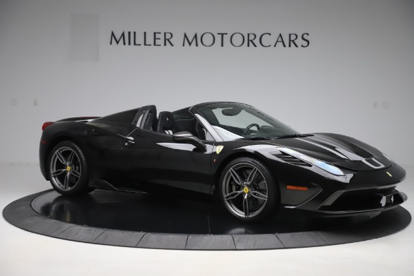 Used 2015 Ferrari 458 Speciale Aperta for sale Sold at Pagani of Greenwich in Greenwich CT 06830 10