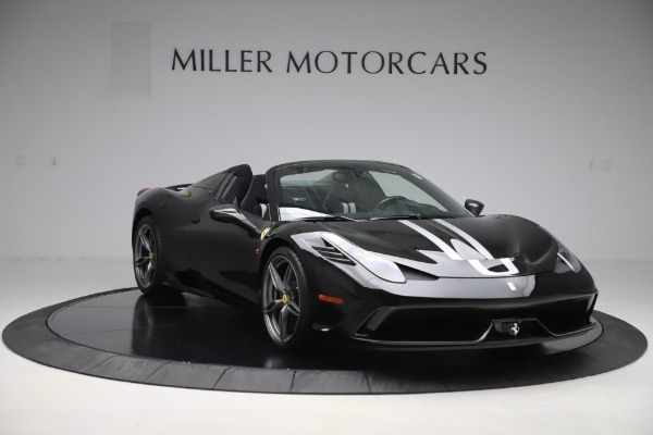 Used 2015 Ferrari 458 Speciale Aperta for sale Sold at Pagani of Greenwich in Greenwich CT 06830 11