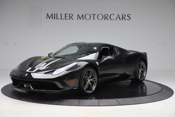 Used 2015 Ferrari 458 Speciale Aperta for sale Sold at Pagani of Greenwich in Greenwich CT 06830 13