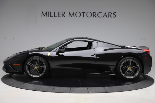 Used 2015 Ferrari 458 Speciale Aperta for sale Sold at Pagani of Greenwich in Greenwich CT 06830 14