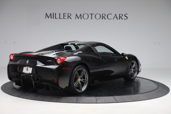 Used 2015 Ferrari 458 Speciale Aperta for sale Sold at Pagani of Greenwich in Greenwich CT 06830 16