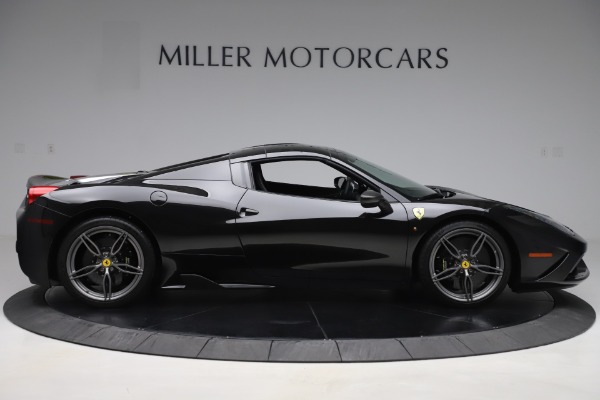 Used 2015 Ferrari 458 Speciale Aperta for sale Sold at Pagani of Greenwich in Greenwich CT 06830 17