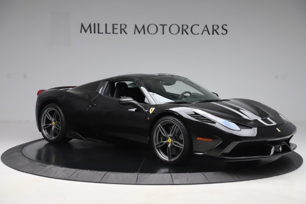 Used 2015 Ferrari 458 Speciale Aperta for sale Sold at Pagani of Greenwich in Greenwich CT 06830 18