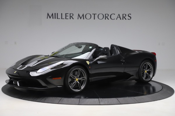 Used 2015 Ferrari 458 Speciale Aperta for sale Sold at Pagani of Greenwich in Greenwich CT 06830 2