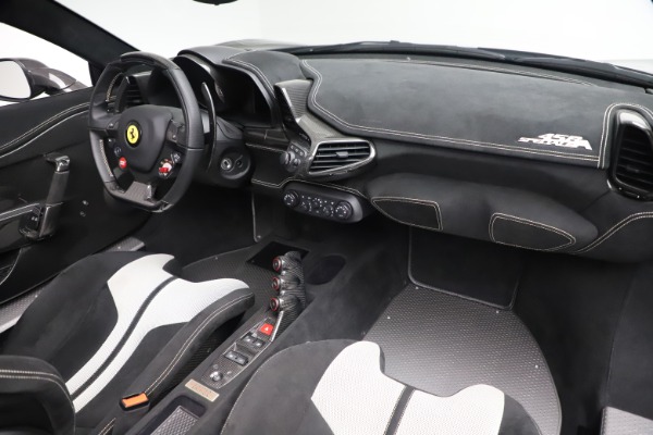 Used 2015 Ferrari 458 Speciale Aperta for sale Sold at Pagani of Greenwich in Greenwich CT 06830 26