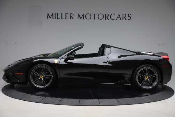 Used 2015 Ferrari 458 Speciale Aperta for sale Sold at Pagani of Greenwich in Greenwich CT 06830 3