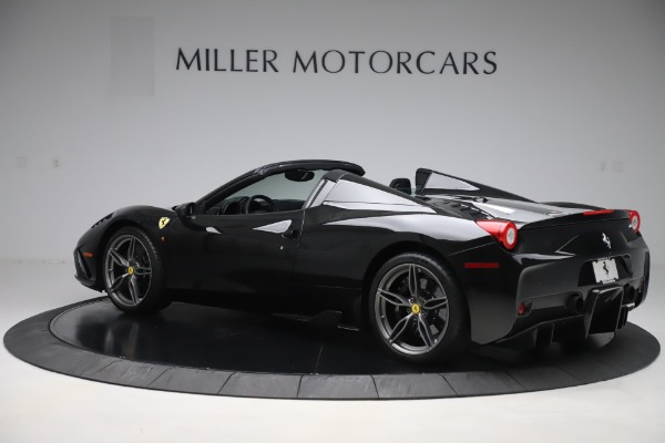 Used 2015 Ferrari 458 Speciale Aperta for sale Sold at Pagani of Greenwich in Greenwich CT 06830 4