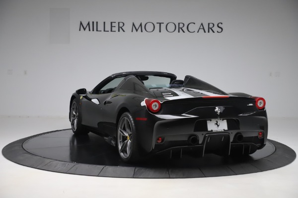 Used 2015 Ferrari 458 Speciale Aperta for sale Sold at Pagani of Greenwich in Greenwich CT 06830 5