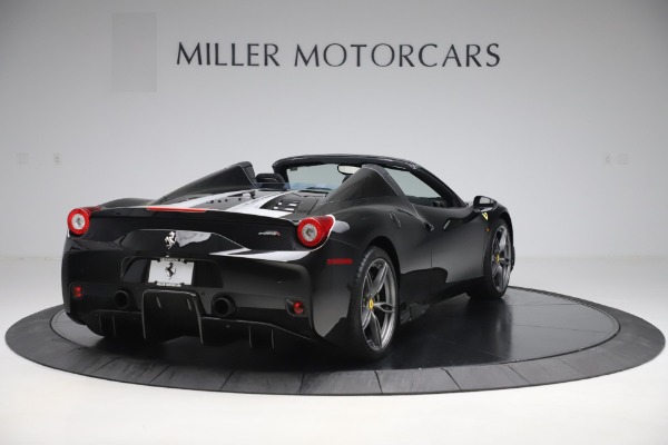 Used 2015 Ferrari 458 Speciale Aperta for sale Sold at Pagani of Greenwich in Greenwich CT 06830 7