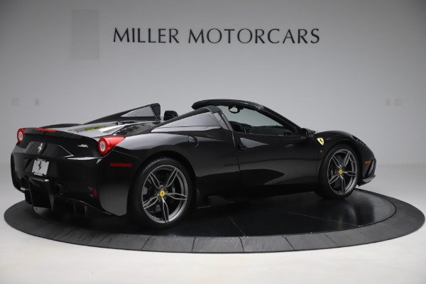 Used 2015 Ferrari 458 Speciale Aperta for sale Sold at Pagani of Greenwich in Greenwich CT 06830 8