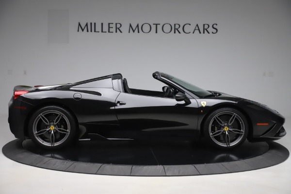 Used 2015 Ferrari 458 Speciale Aperta for sale Sold at Pagani of Greenwich in Greenwich CT 06830 9